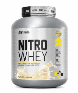 Nitro Whey 2.5 kg - UN (Vainilla)