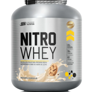 Nitro Whey 2.5 kg – UN (Cookies)
