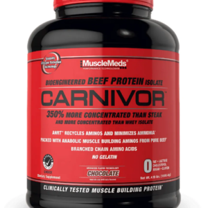 Carnivor 4.19 LB Beef Protein - MuscleMeds (Chocolate)