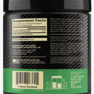 Creatina monohidratada Powder 300 gr – Optimum Nutrition