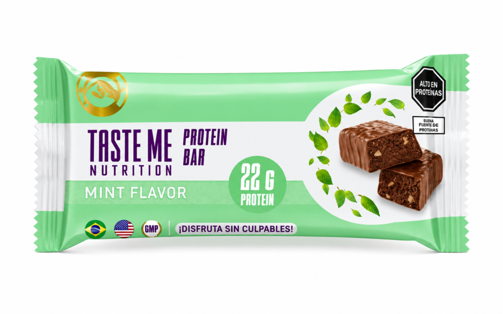Bar protein - Taste Me (Menta)