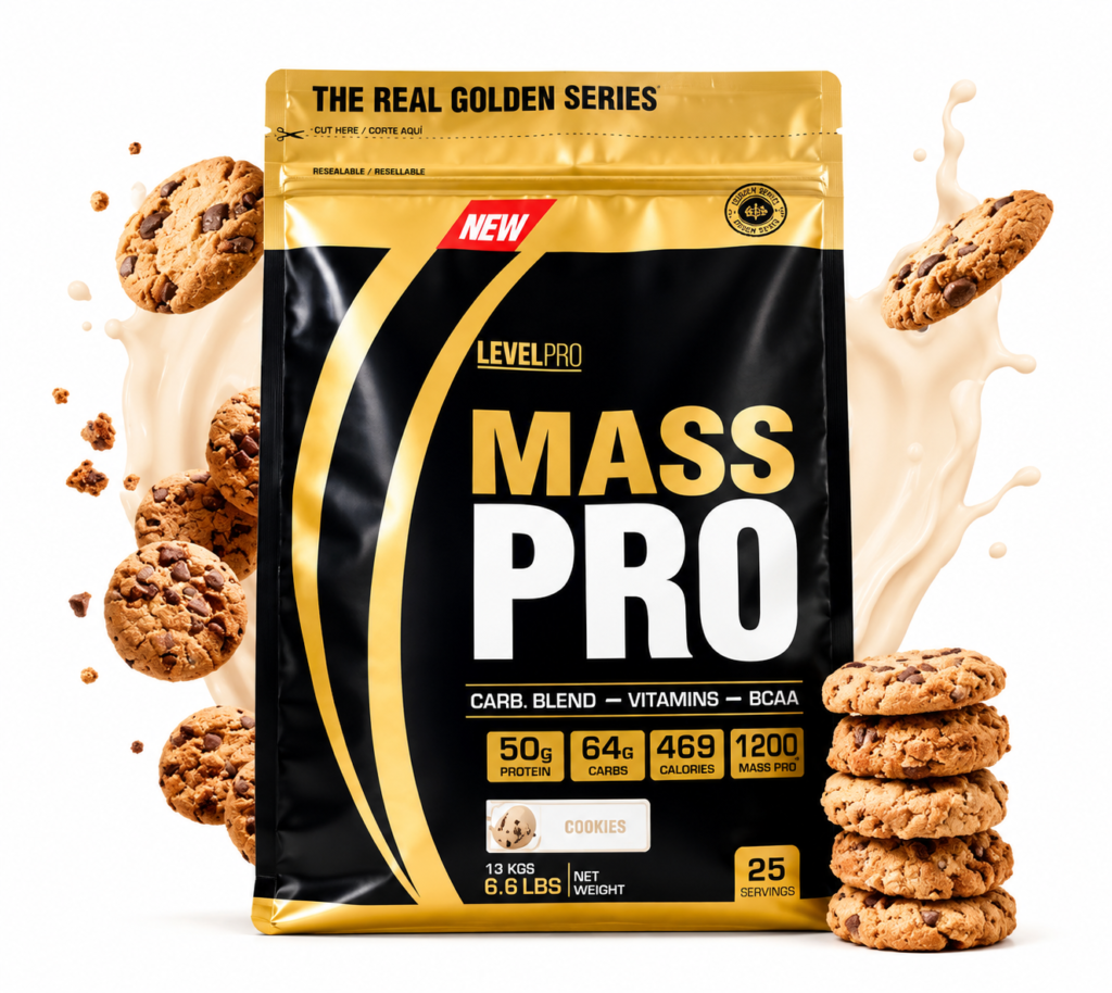 Mass Pro 6.6 LBS - Level Pro (Cookies)