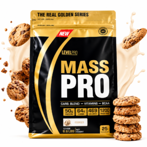 Mass Pro 6.6 LBS – Level Pro (Cookies)