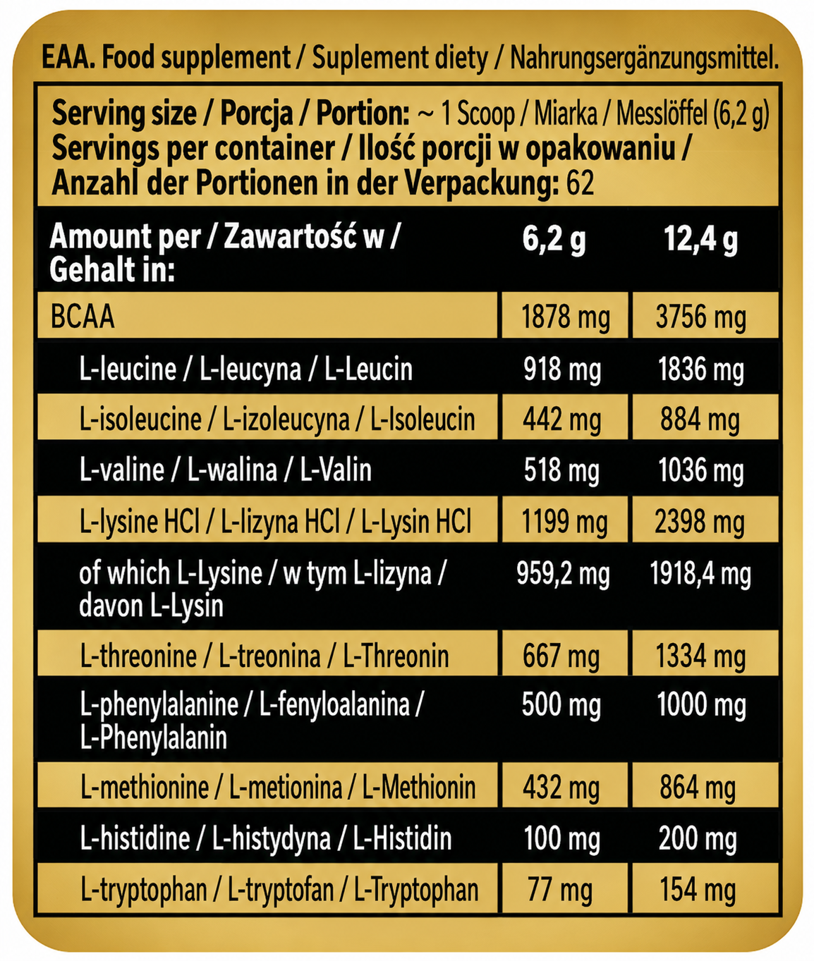 EAA 62 serv - Kevin Levrone (Fruit punch) - Imagen 2