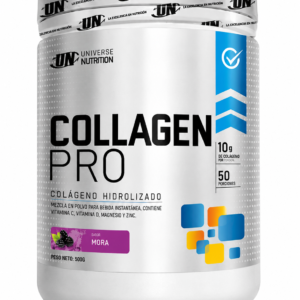 Colágeno Hidrolizado 500 gr – Universe Nutrition (Mora)