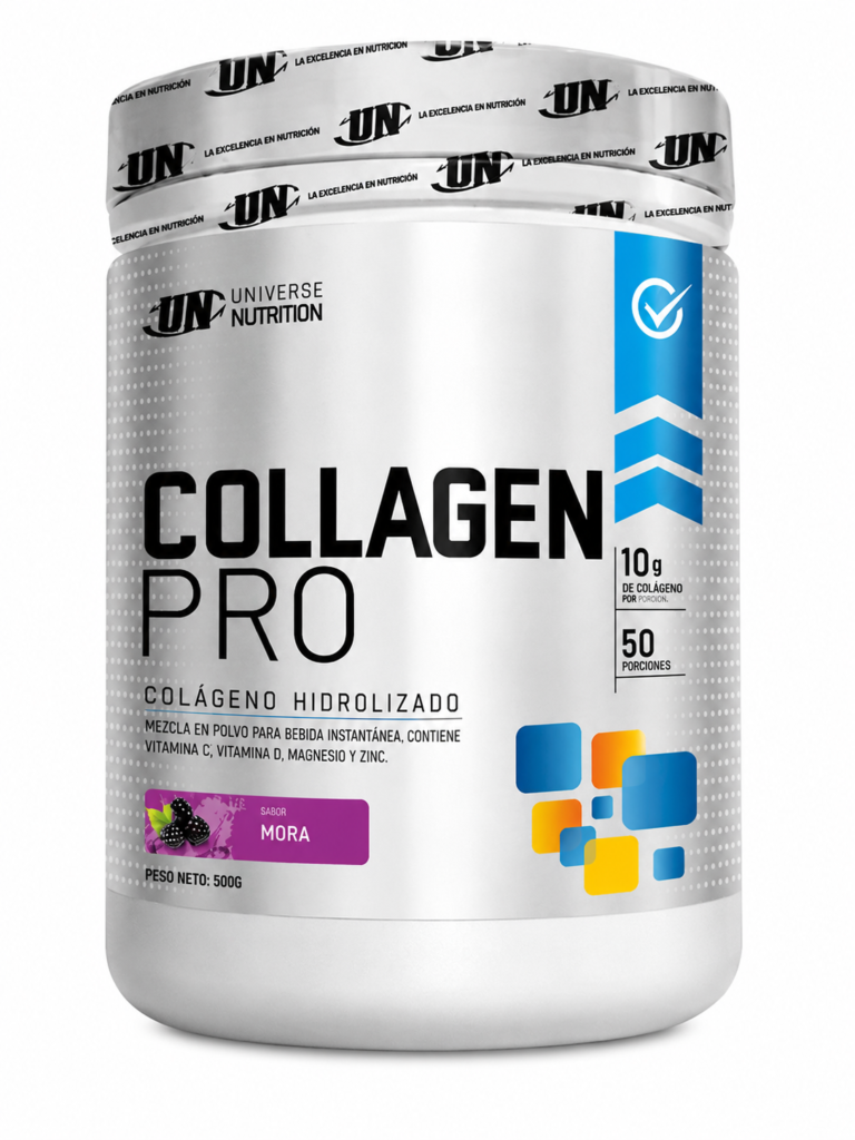 Colágeno Hidrolizado 500 gr - Universe Nutrition (Mora)