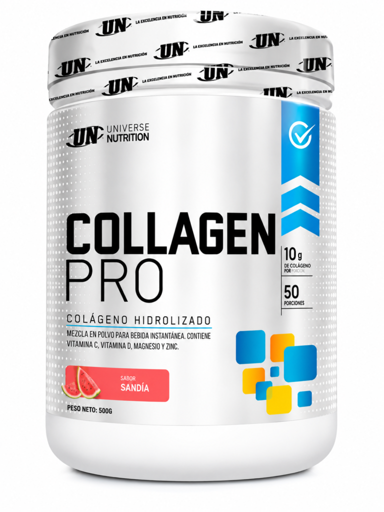 Colágeno Hidrolizado 500 gr - Universe Nutrition (Sandía)