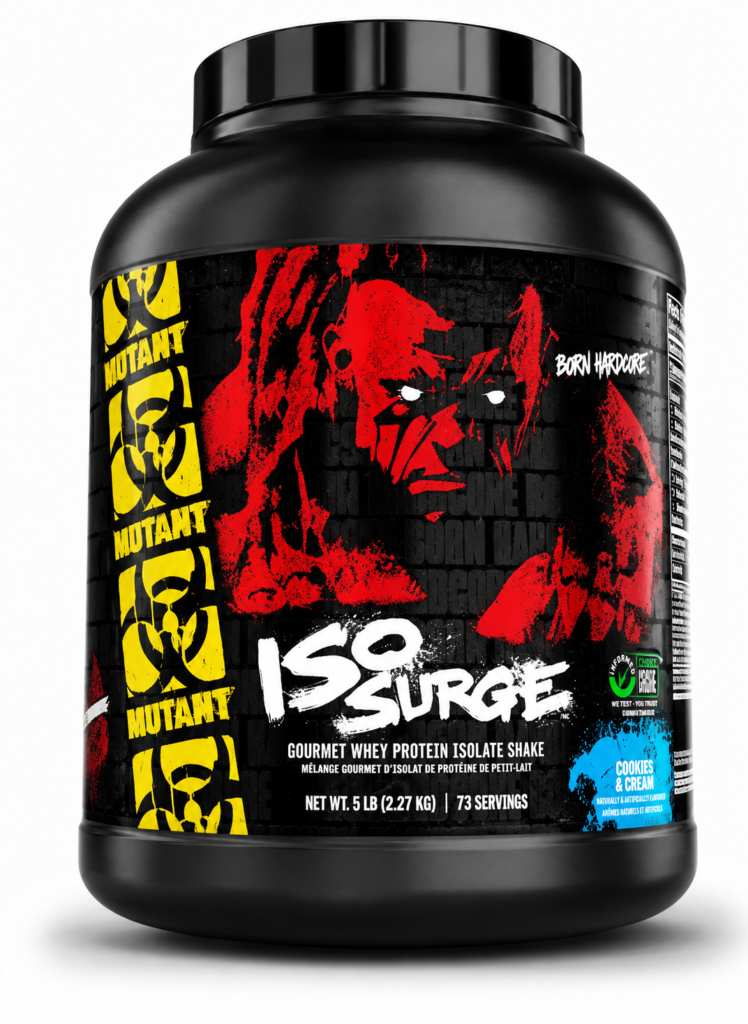 Iso surge 5 LB - Mutant (Vainilla)