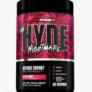 Hyde nightmare 30 Serv Pre Workout – Prosupps