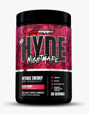 Hyde nightmare 30 Serv Pre Workout - Prosupps