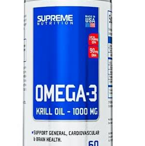 Omega 3 60 cápsulas – Supreme Nutrition