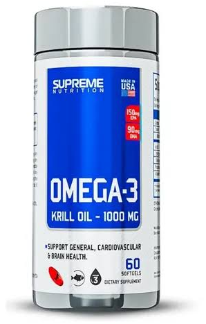 Omega 3 60 cápsulas - Supreme Nutrition