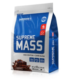 Supreme Mass 10 LB - Supreme Nutrition (Chocolate)