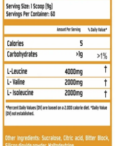 BCAA 8000 540 gr – Supreme Nutrition