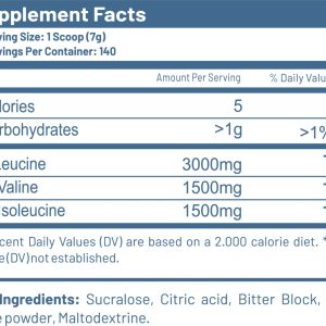 BCAA 6000 – UN (Citrus Punch)