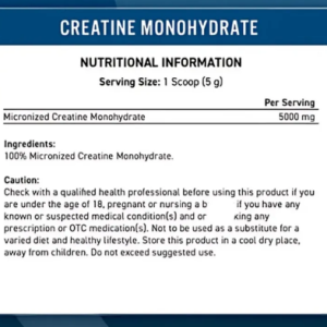 Creatina Monohidratada 1/2 kg – Applied Nutrition