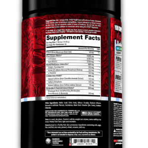 Hyde nightmare 30 Serv Pre Workout – Prosupps