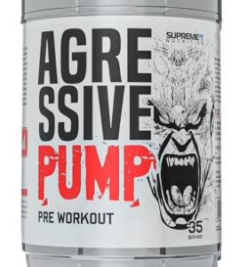Agresive Pump 35 serv – Supreme Nutrition (Fruit Punch)