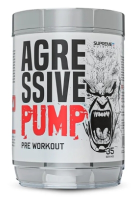 Agresive Pump 35 serv - Supreme Nutrition (Fruit Punch)