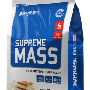 Supreme Mass 10 LB – Supreme Nutrition (Viernes)